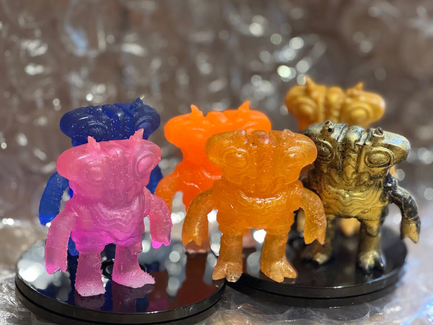 Toasticles - The First Clones