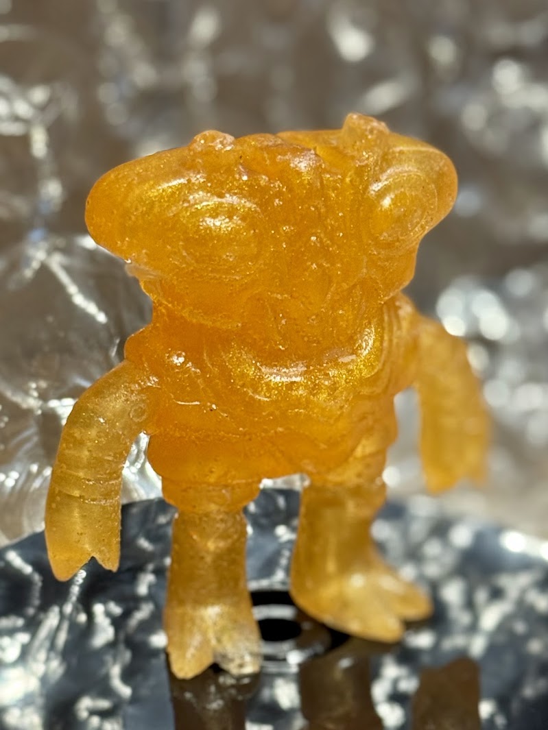 Toasticle EVC 4/10 - Hand-cast Resin Art Sculpture by Starstew