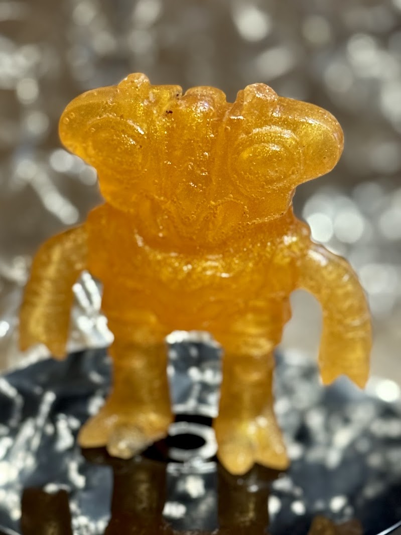 Toasticle EVC 4/10 - Hand-cast Resin Art Sculpture by Starstew