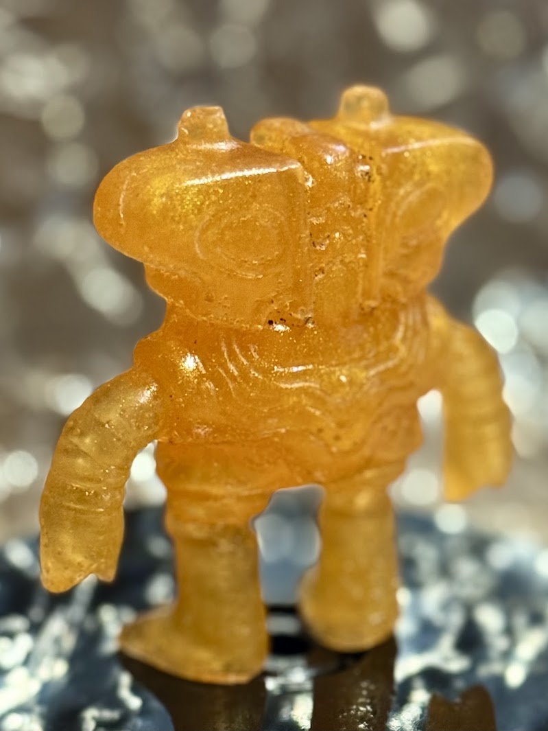 Toasticle EVC 4/10 - Hand-cast Resin Art Sculpture by Starstew