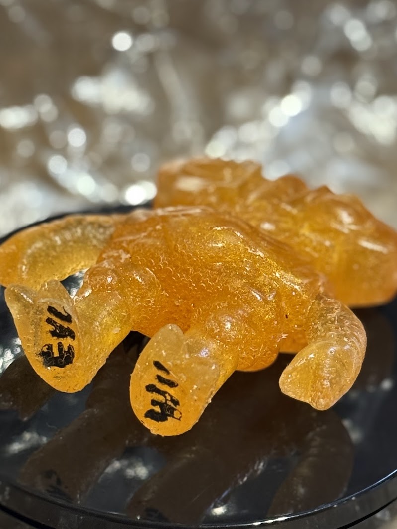 Toasticle EVC 4/10 - Hand-cast Resin Art Sculpture by Starstew