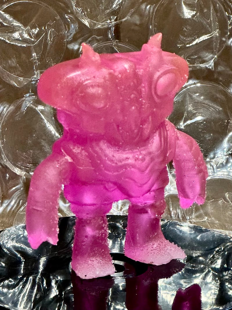 Toasticle EVC 5/10 - Hand-cast Resin Art Sculpture by Starstew