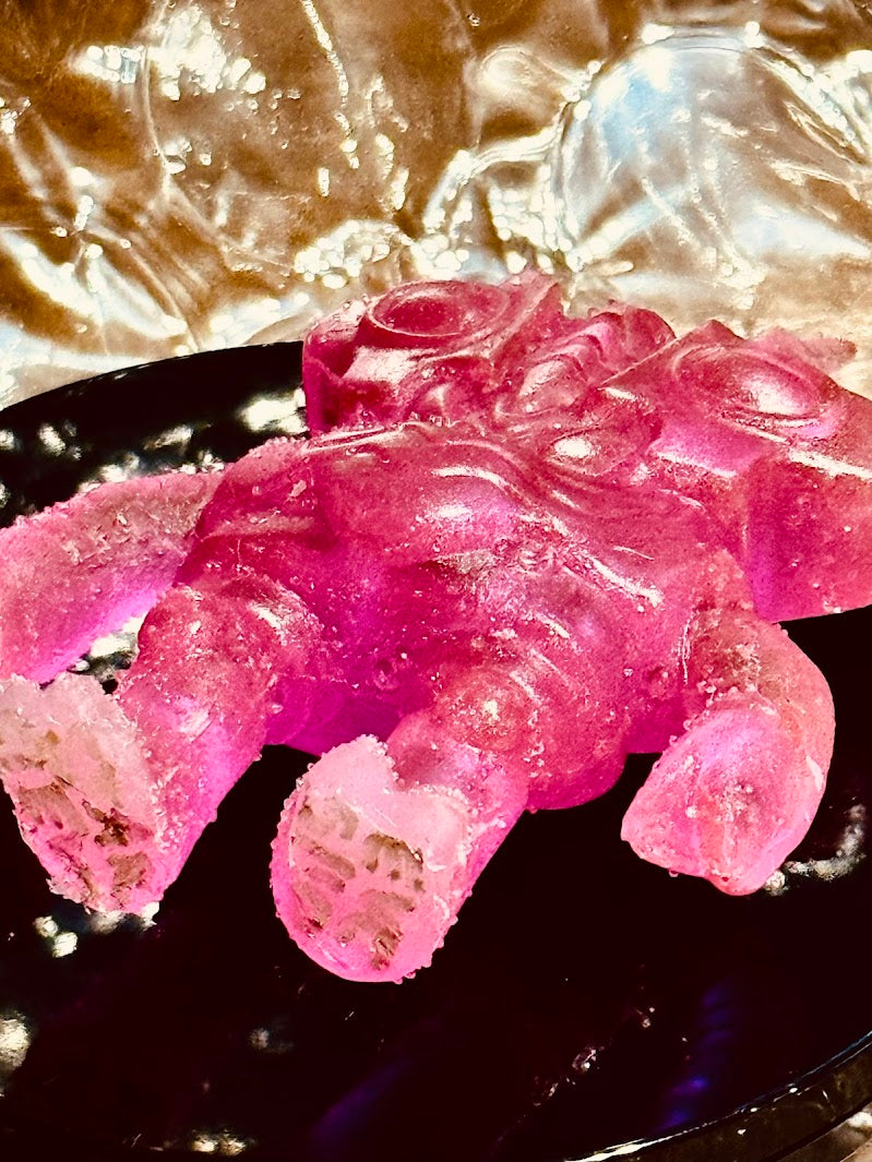 Toasticle EVC 5/10 - Hand-cast Resin Art Sculpture by Starstew