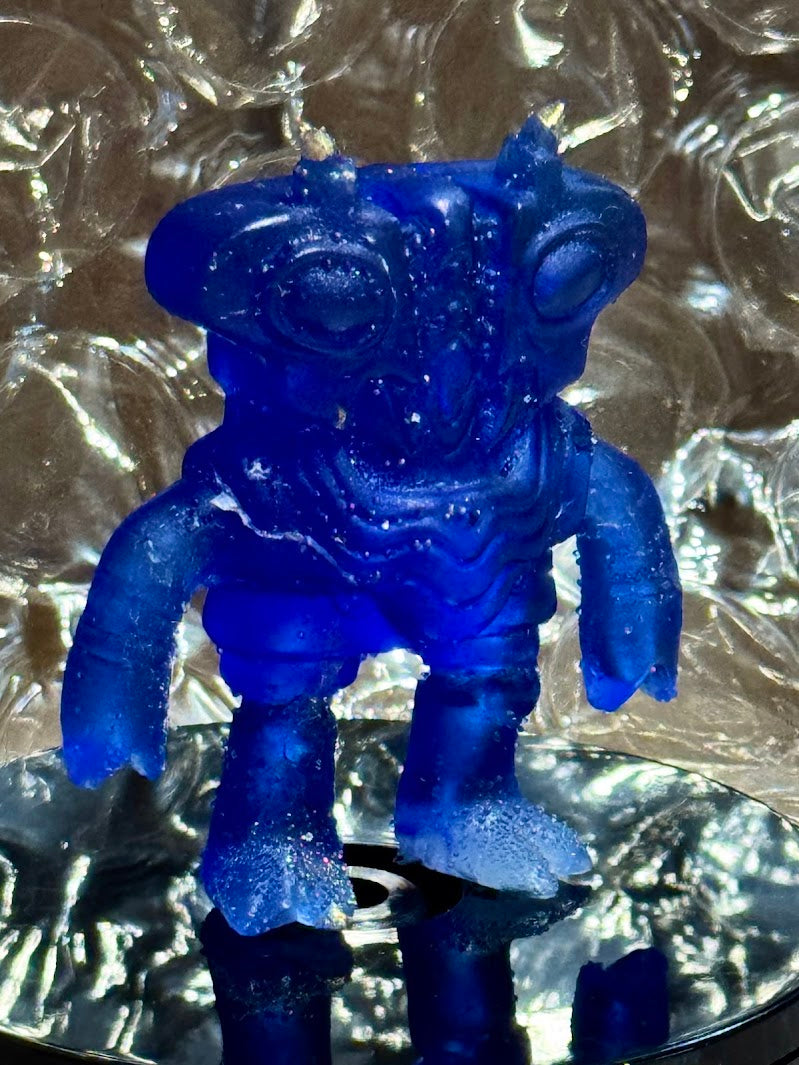 Toasticle EVC 3/10 - Hand-cast Resin Art Sculpture by Starstew