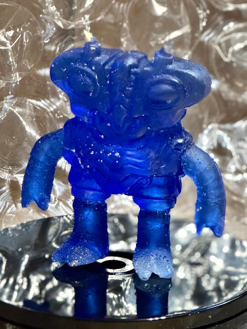 Toasticle EVC 3/10 - Hand-cast Resin Art Sculpture by Starstew