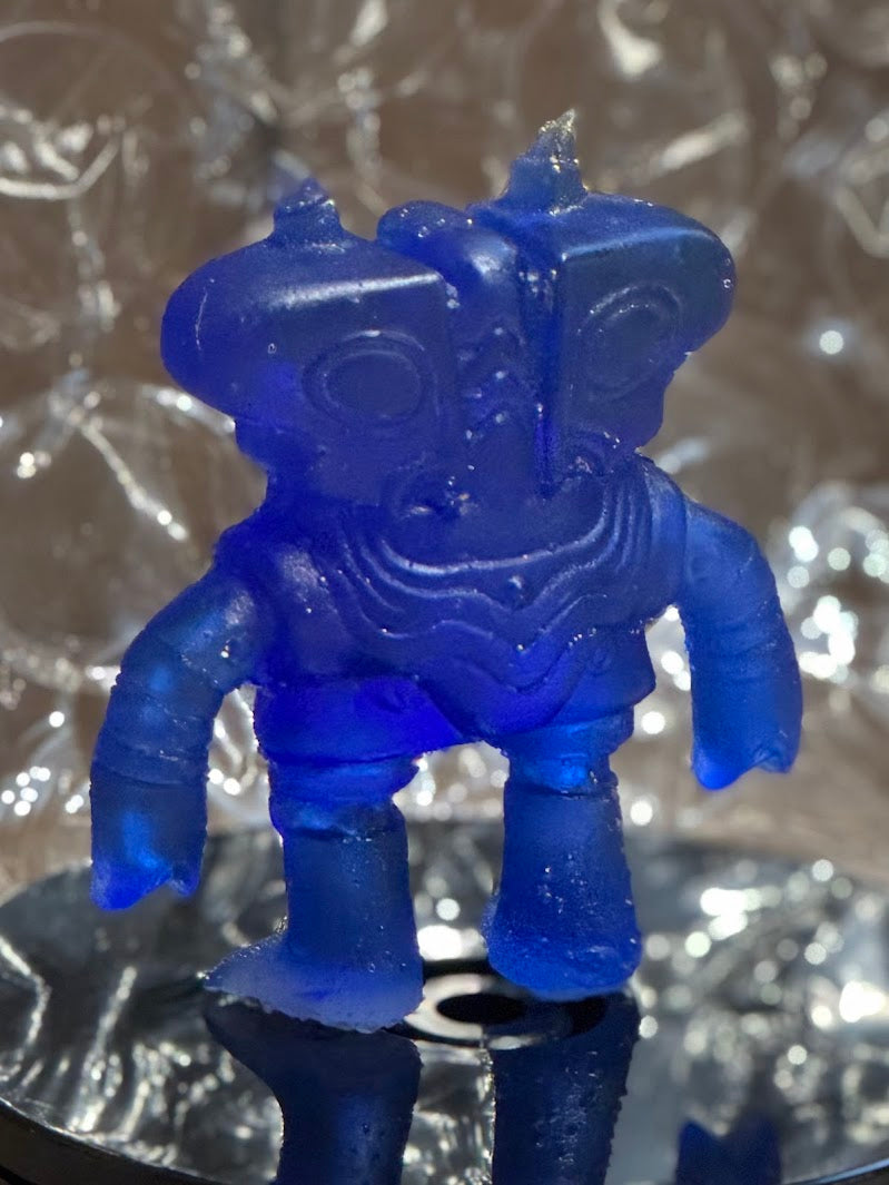 Toasticle EVC 3/10 - Hand-cast Resin Art Sculpture by Starstew