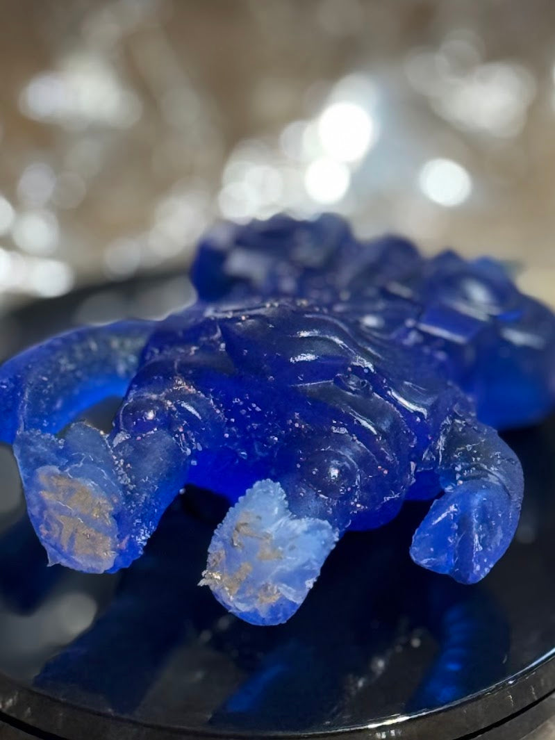 Toasticle EVC 3/10 - Hand-cast Resin Art Sculpture by Starstew