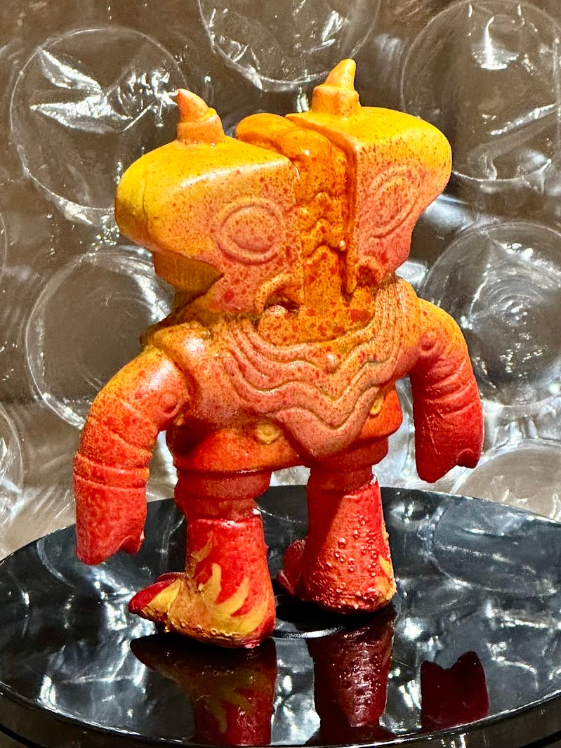 Toasticle EVRC 1/10 - Hand-cast and hand-painted Sculpture by Starstew