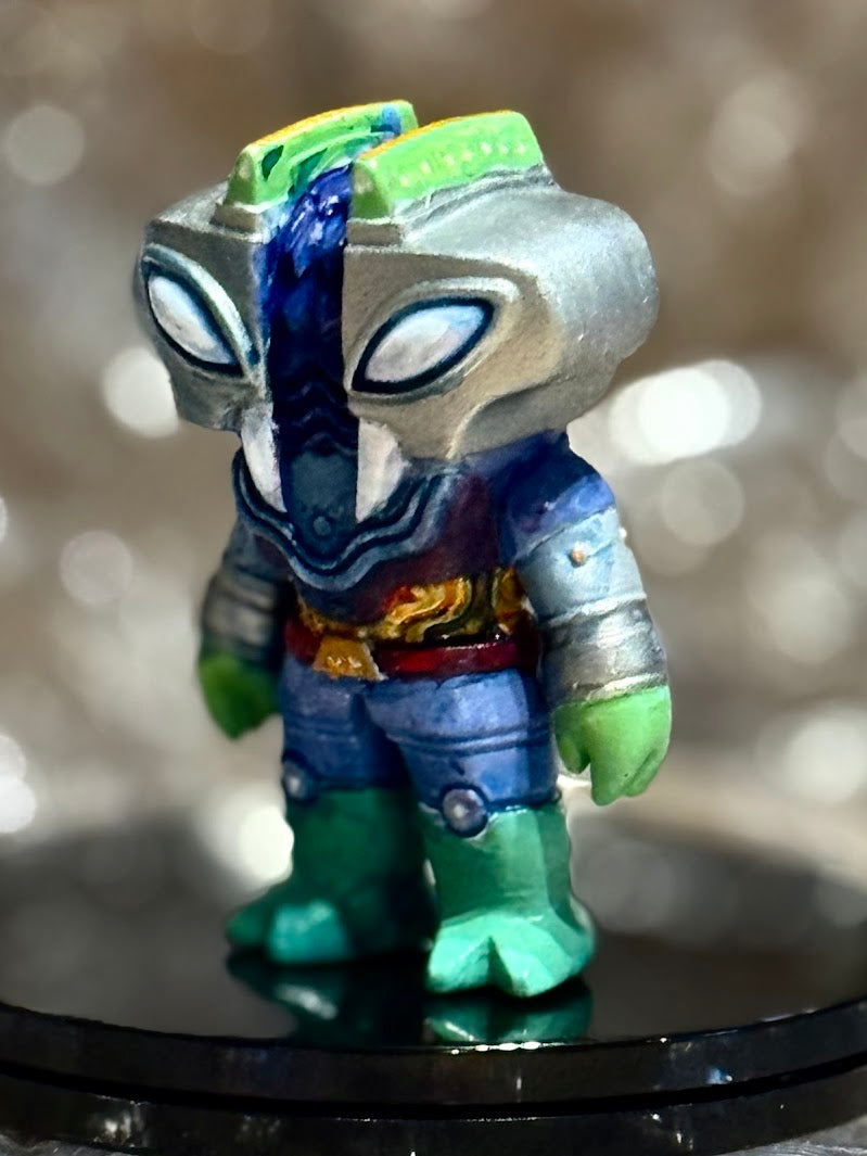 Dwokk EV 1/7 - Hand-Painted Resin Art Figurine by Starstew