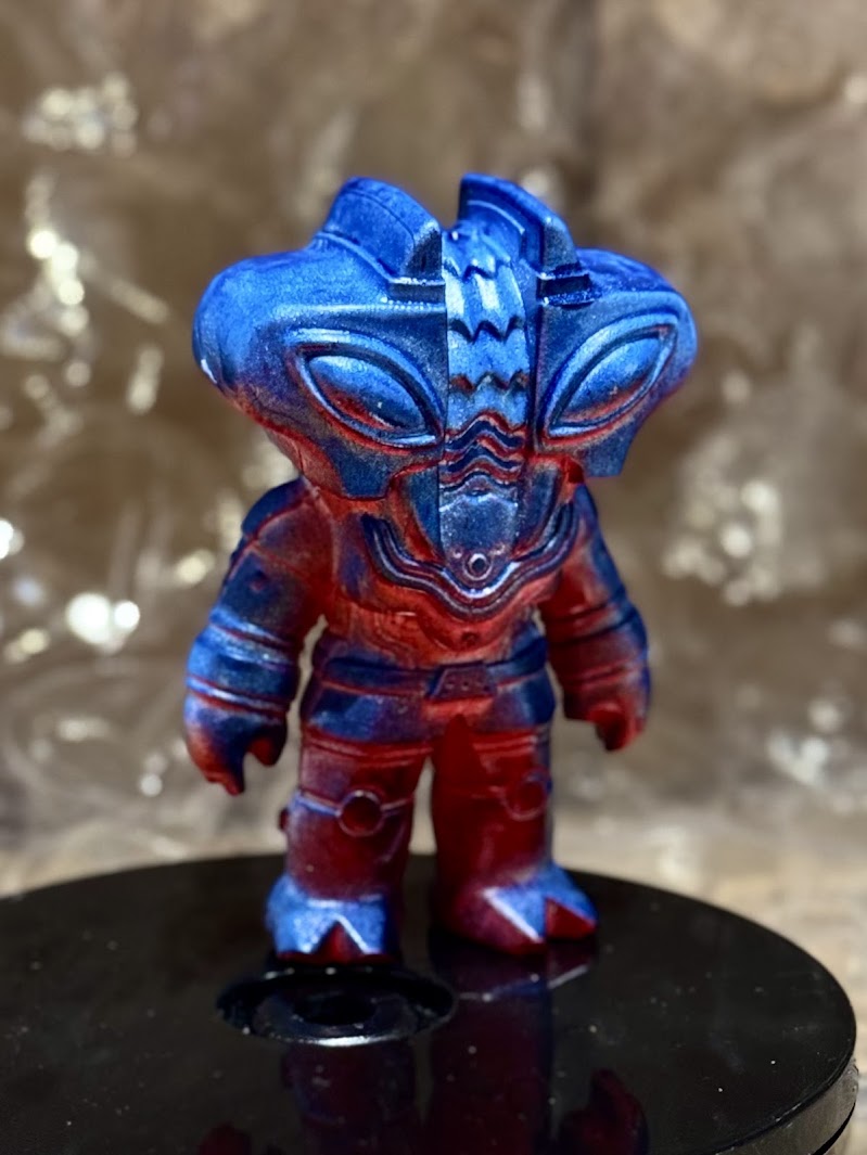 Dwokk EVRC 1/20 - Hand-Painted Hand-cast Art Figurine by Starstew
