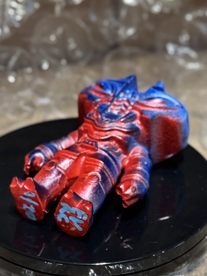 Dwokk EVRC 1/20 - Hand-Painted Hand-cast Art Figurine by Starstew