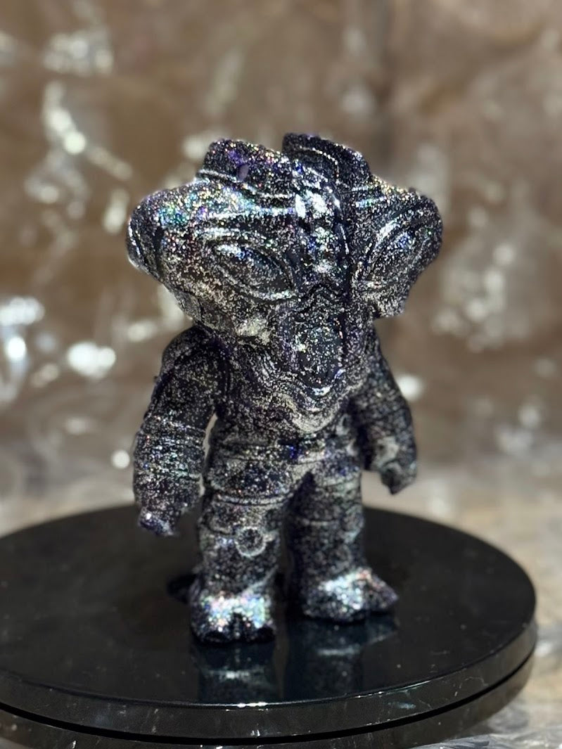 Dwokk EVRC 2/20 - Hand-Painted Hand-cast Art Figurine by Starstew