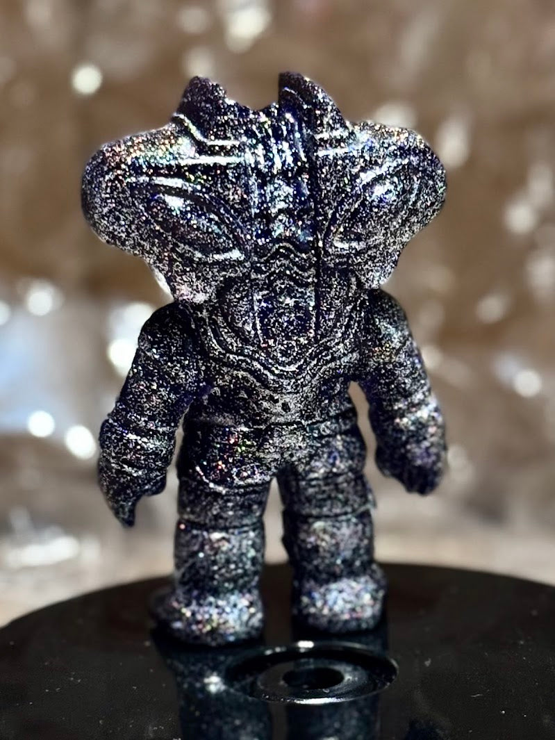 Dwokk EVRC 2/20 - Hand-Painted Hand-cast Art Figurine by Starstew