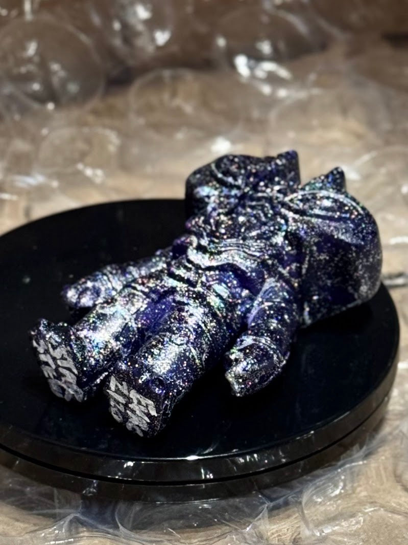 Dwokk EVRC 2/20 - Hand-Painted Hand-cast Art Figurine by Starstew