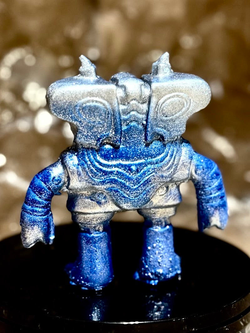 Toasticle EVRC 6/10 - Hand-cast and hand-painted Sculpture by Starstew