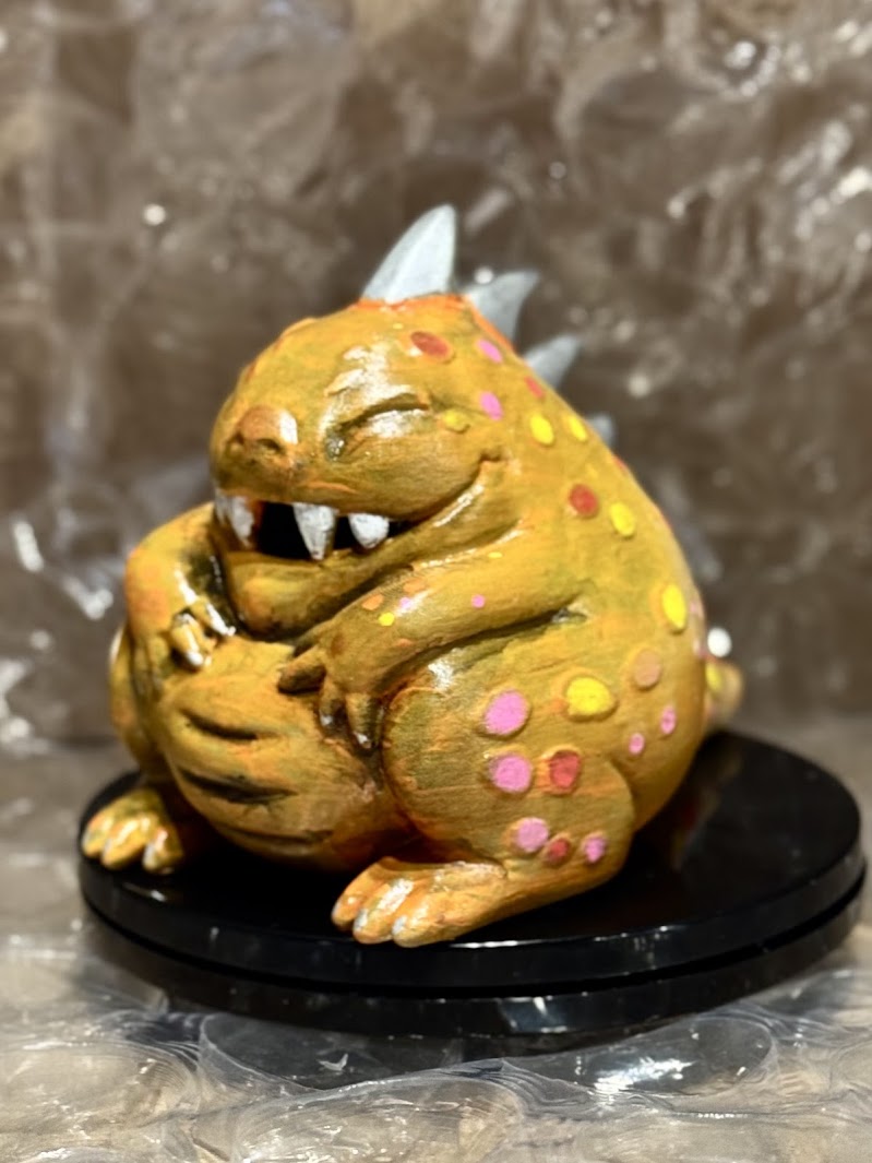 Happy Dragon EV 1/3 -- Hand-painted figurine by Starstew