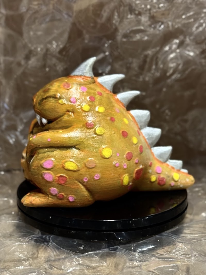 Happy Dragon EV 1/3 -- Hand-painted figurine by Starstew