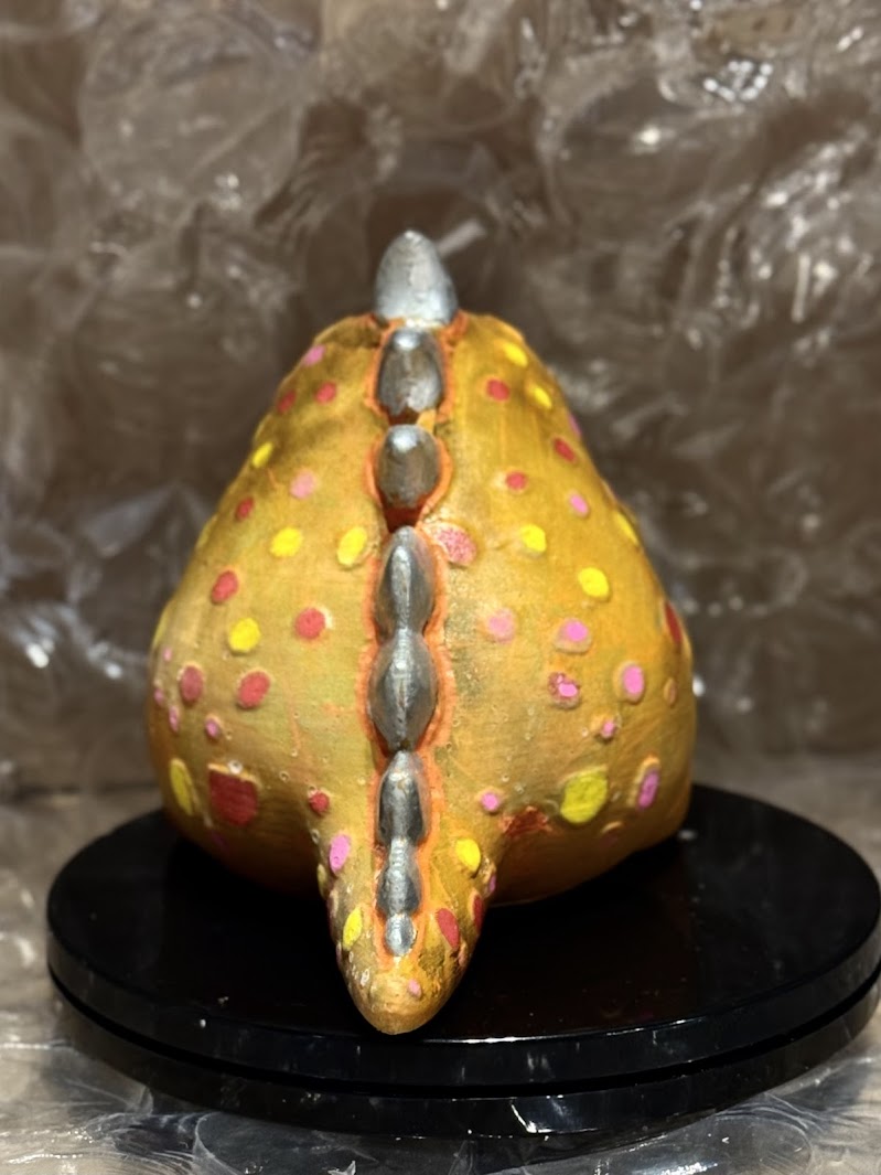 Happy Dragon EV 1/3 -- Hand-painted figurine by Starstew