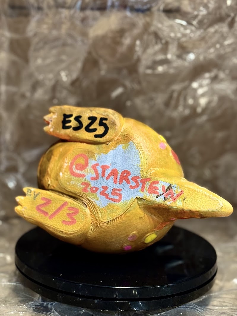 Happy Dragon EV 1/3 -- Hand-painted figurine by Starstew