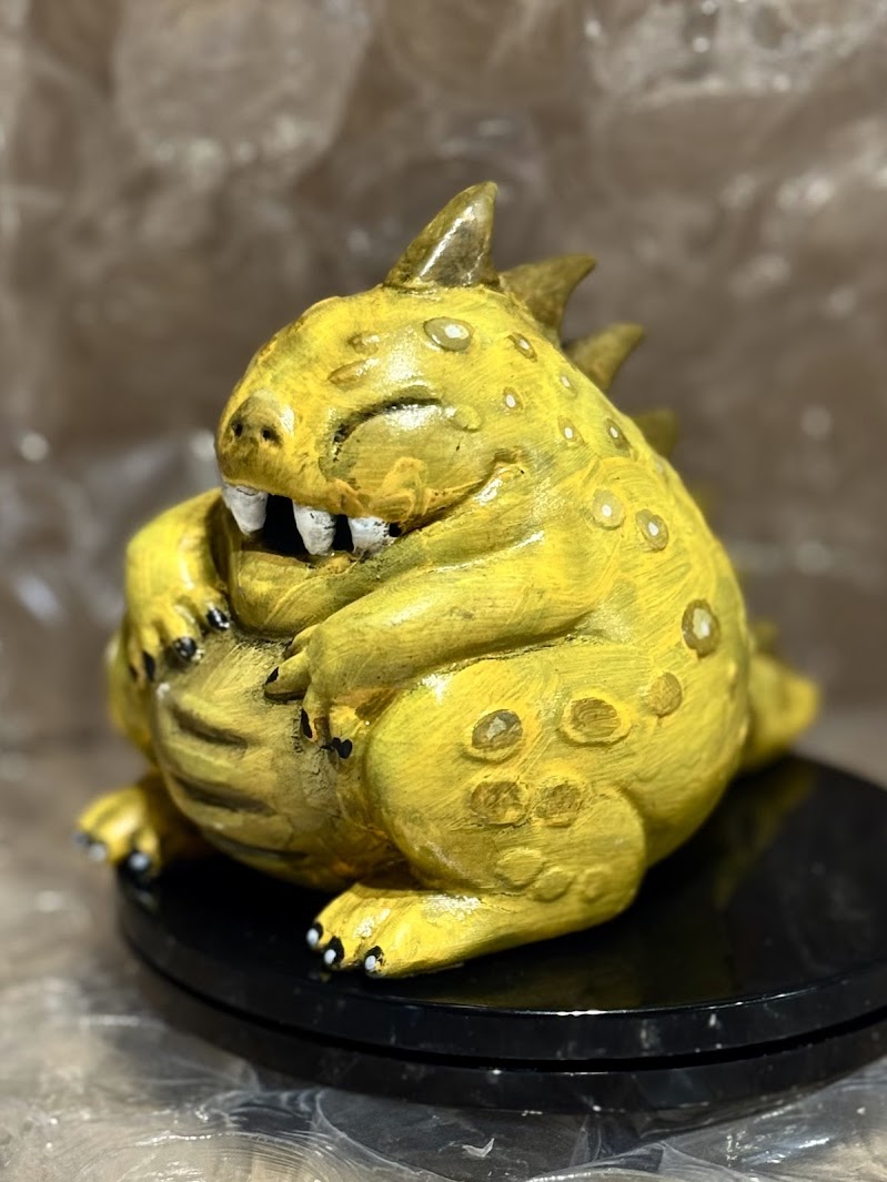Happy Dragon EV 2/3 -- Hand-painted figurine by Starstew