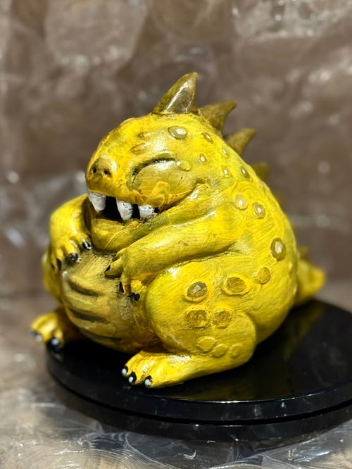 Happy Dragon EV 2/3 -- Hand-painted figurine by Starstew