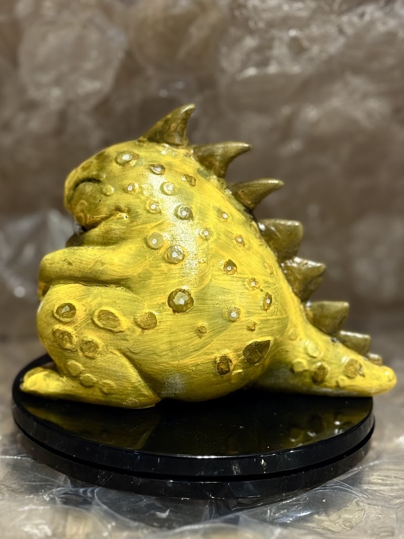 Happy Dragon EV 2/3 -- Hand-painted figurine by Starstew