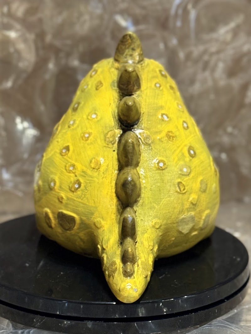 Happy Dragon EV 2/3 -- Hand-painted figurine by Starstew