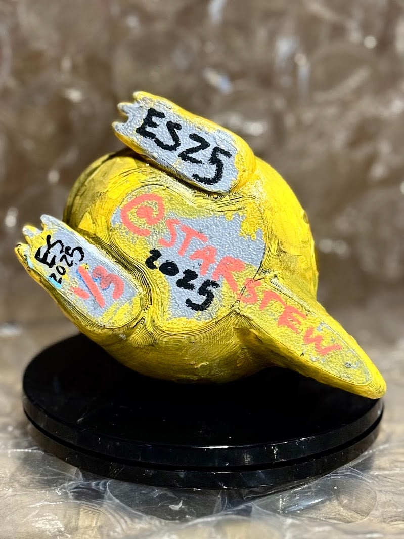 Happy Dragon EV 2/3 -- Hand-painted figurine by Starstew