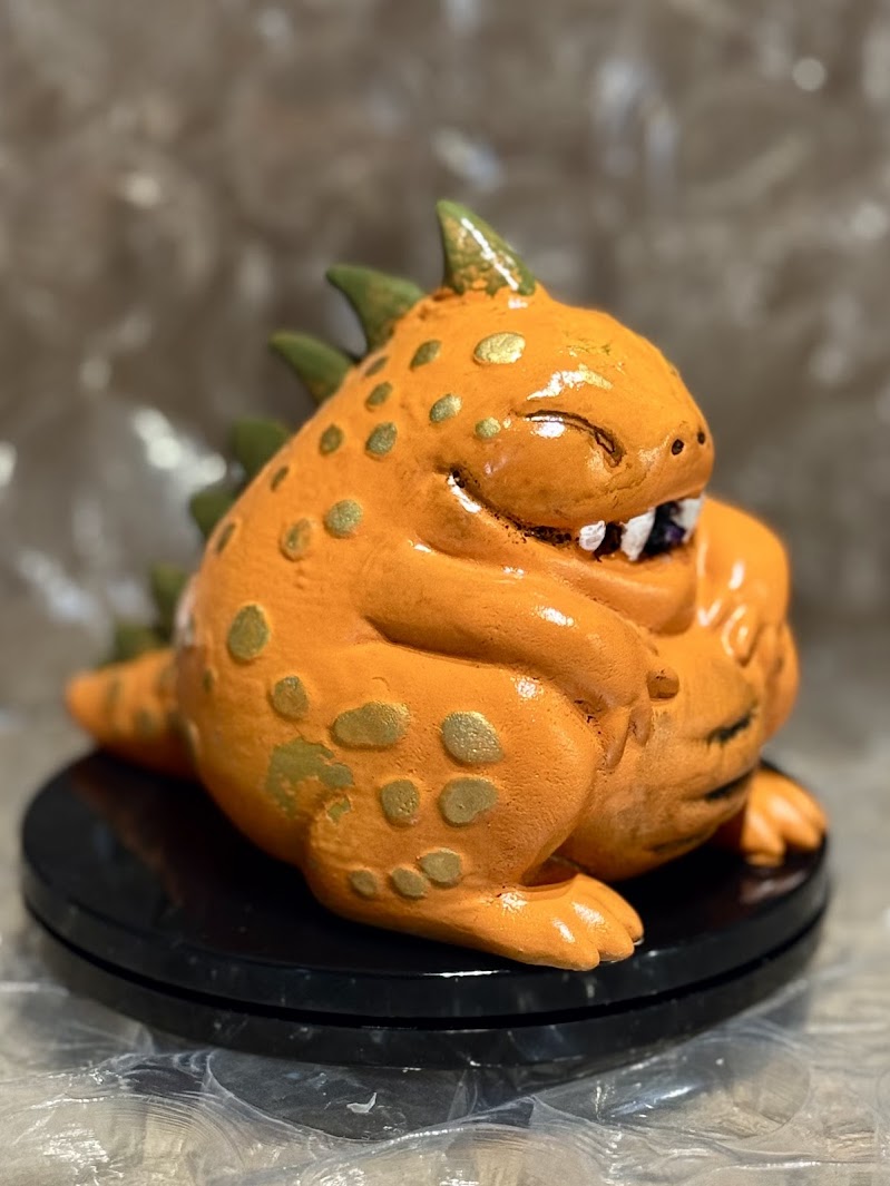 Happy Dragon EV 3/3 -- Hand-painted figurine by Starstew