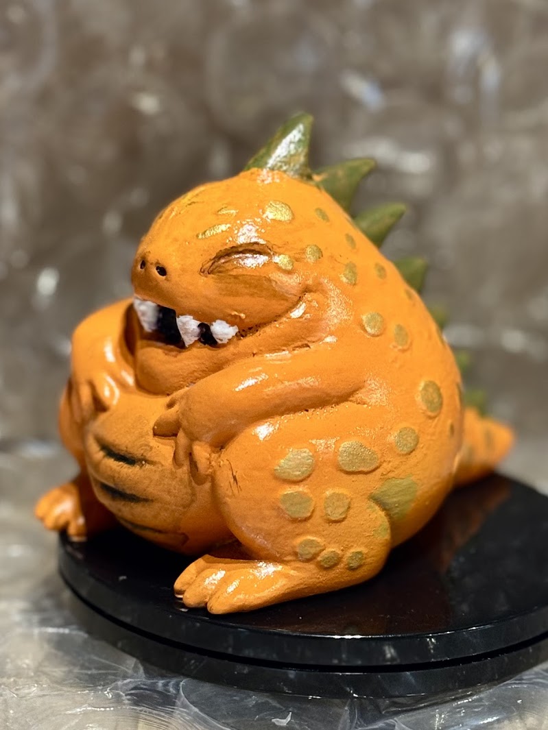 Happy Dragon EV 3/3 -- Hand-painted figurine by Starstew