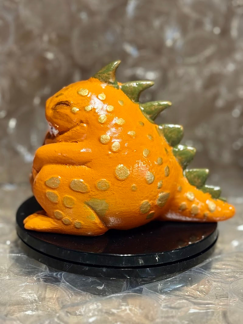 絵画 Happy Dragon Happy Dragon EV 3/3 -- Hand-painted figurine by Starstew – Bistro