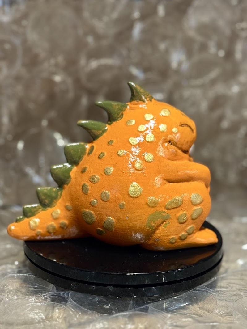 Happy Dragon EV 3/3 -- Hand-painted figurine by Starstew
