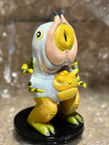 Yonkai EV 1/3 - Hand-painted 6" figurine by Starstew