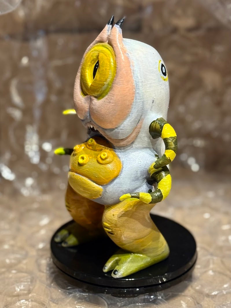 Yonkai EV 1/3 - Hand-painted 6" figurine by Starstew