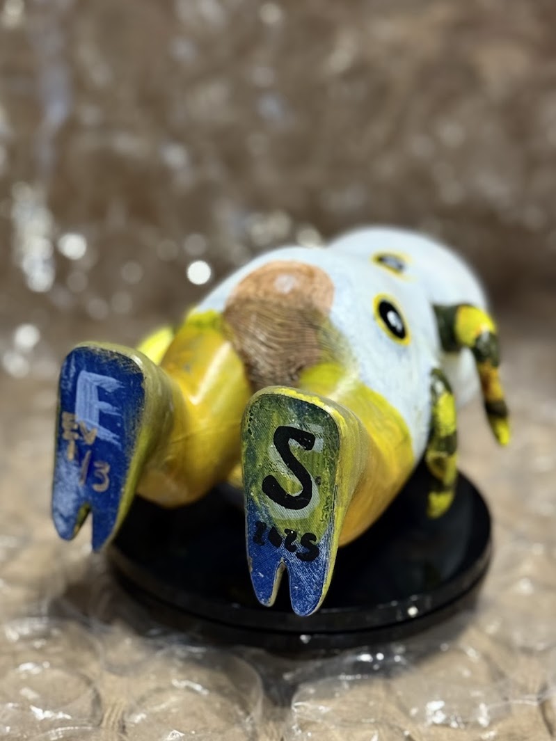 Yonkai EV 1/3 - Hand-painted 6" figurine by Starstew