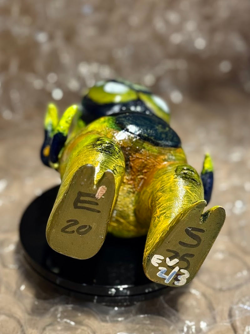 Yonkai EV 2/3 - Hand-painted 6" figurine by Starstew