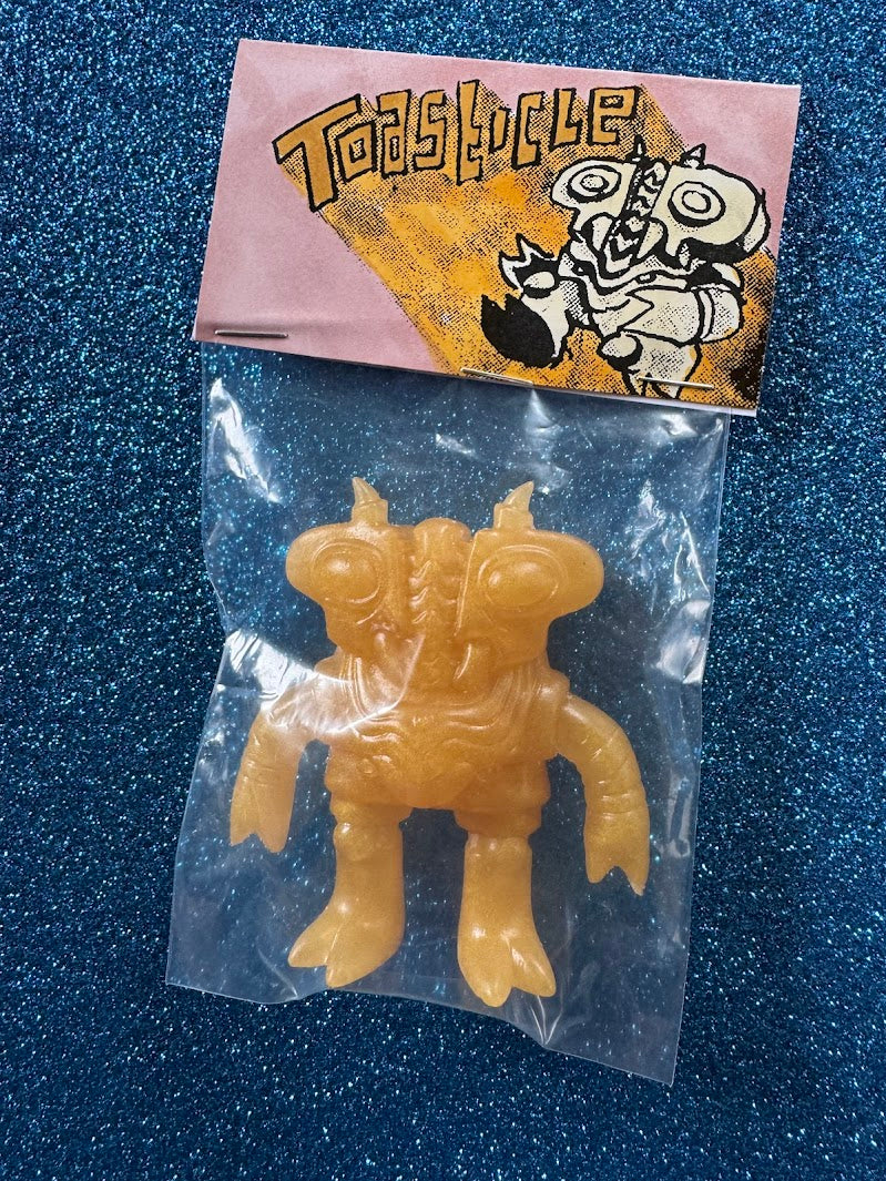 Toasticle EVD 1/10 - Hand-cast Resin Art Sculpture by Starstew