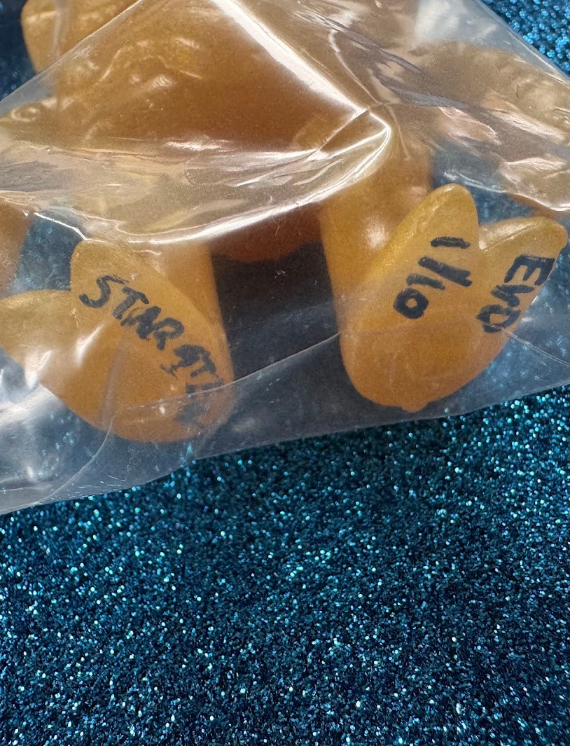 Toasticle EVD 1/10 - Hand-cast Resin Art Sculpture by Starstew